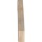 Ekena Millwork 4"W x 26"D x 30"H Westlake Rough Sawn Knee Brace, Douglas Fir BRC04X26X30WTL00RDF - alternate 2